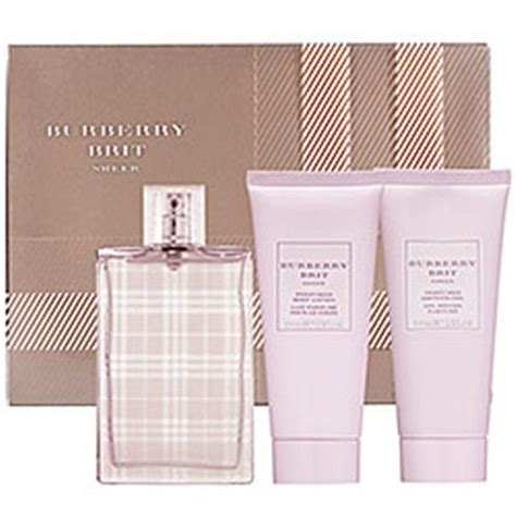 burberry brit sheer gift set review|Burberry Brit sheer perfume shop.